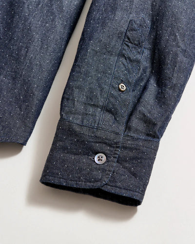 Coupe Wilson Long Sleeve Shirt - Indigo