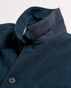 Pique Chore Jacket - Carbon Blue