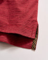 Pensacola Stripe Polo - Rosewood Mahogany