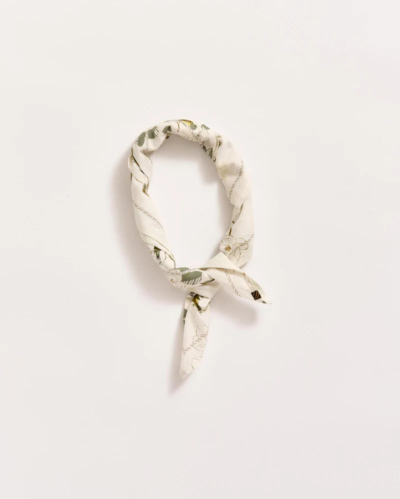 Yellowhammer Floral Bandana