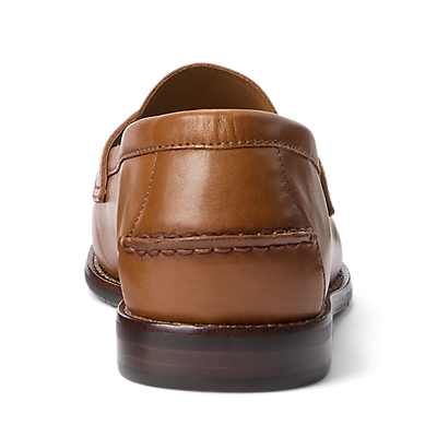 Alston Penny Loafer - Tan
