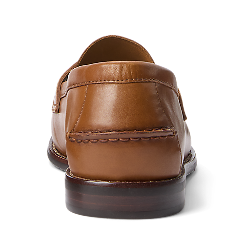 Alston Penny Loafer - Tan