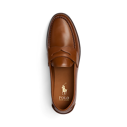 Alston Penny Loafer - Tan
