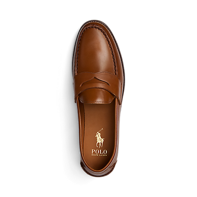Alston Penny Loafer - Tan
