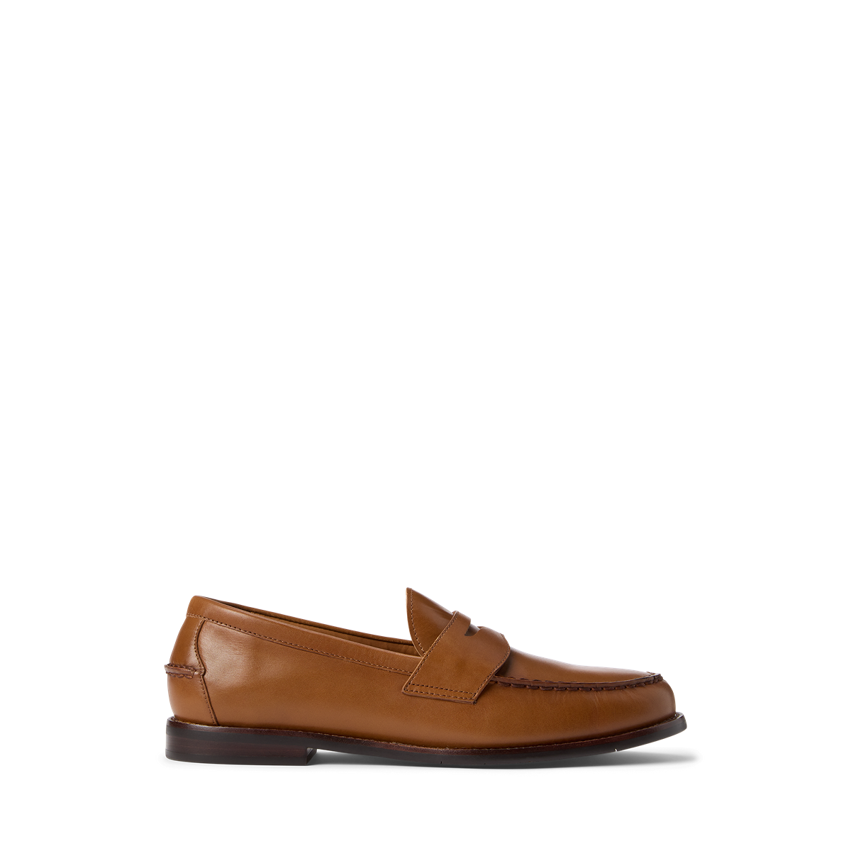 Alston Penny Loafer - Tan