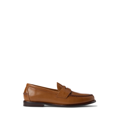 Alston Penny Loafer - Tan