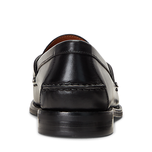 Alston Penny Loafer - Black