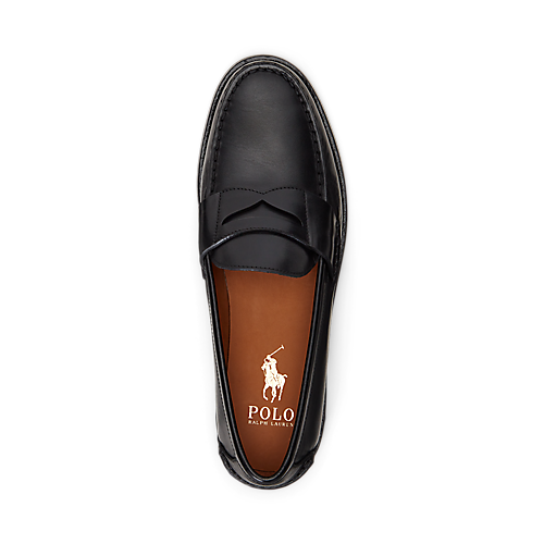 Alston Penny Loafer - Black