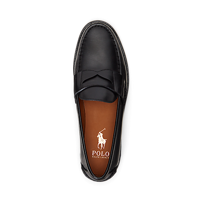 Alston Penny Loafer - Black
