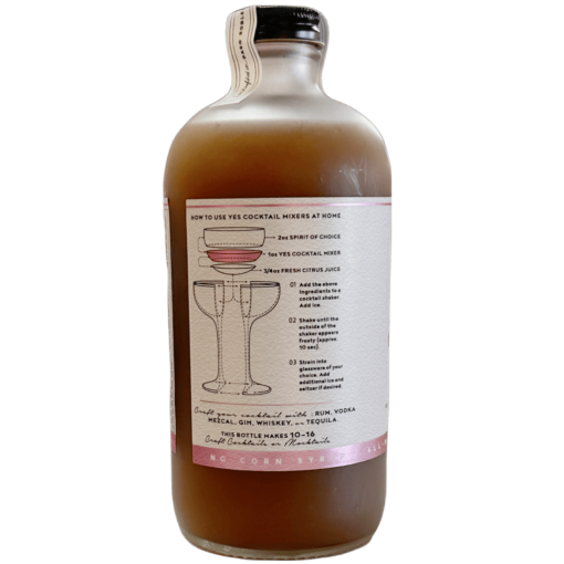 Cocktail Mixer - Sea Salted Grapefruit & Agave