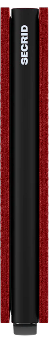 Slimwallet - Fuel Black & Red