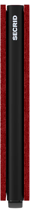 Slimwallet - Fuel Black & Red