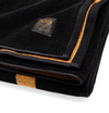 East Slope Towel - Black & Gold
