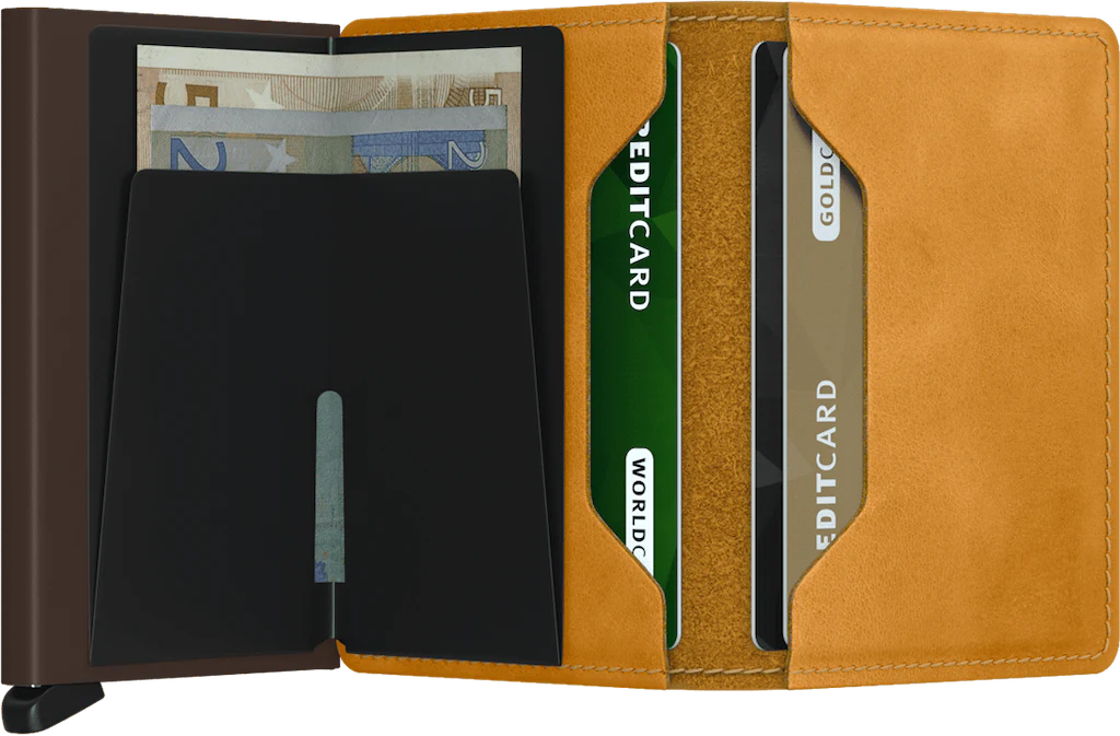 Slimwallet - Vintage Ochre
