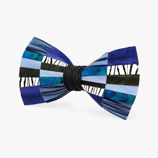 Tombstone Feather Bow Tie - SAMSON A Men's Emporium