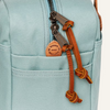 Zippered Tote Bag in Rugged Twill - Lake Green