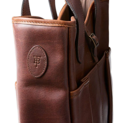 Leather Whiskey Tote