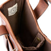 Leather Whiskey Tote