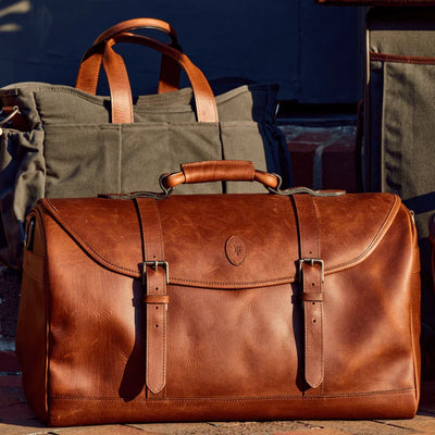 Leather Duffel Bag