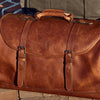 Leather Duffel Bag