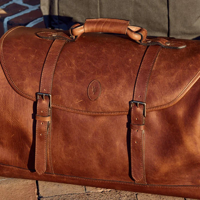 Leather Duffel Bag