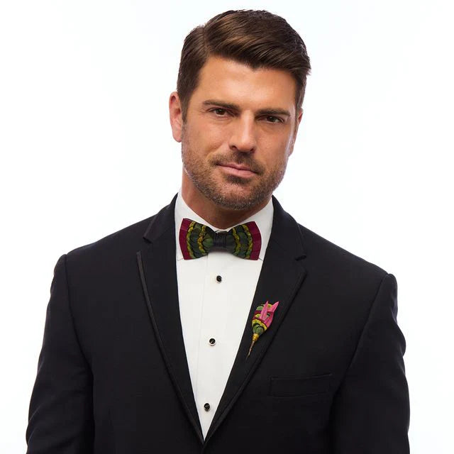 Meeteetse Feather Lapel Pin