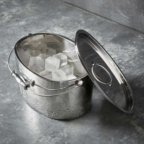 Crafthouse Stainless Ice Bucket w Lid