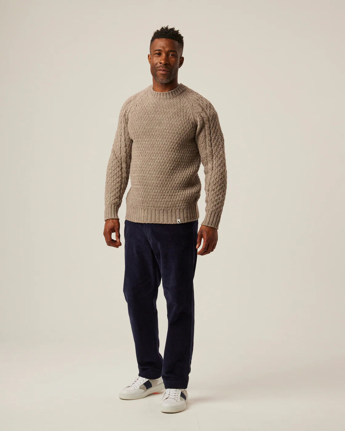 Winston Crew Sweater - Oak