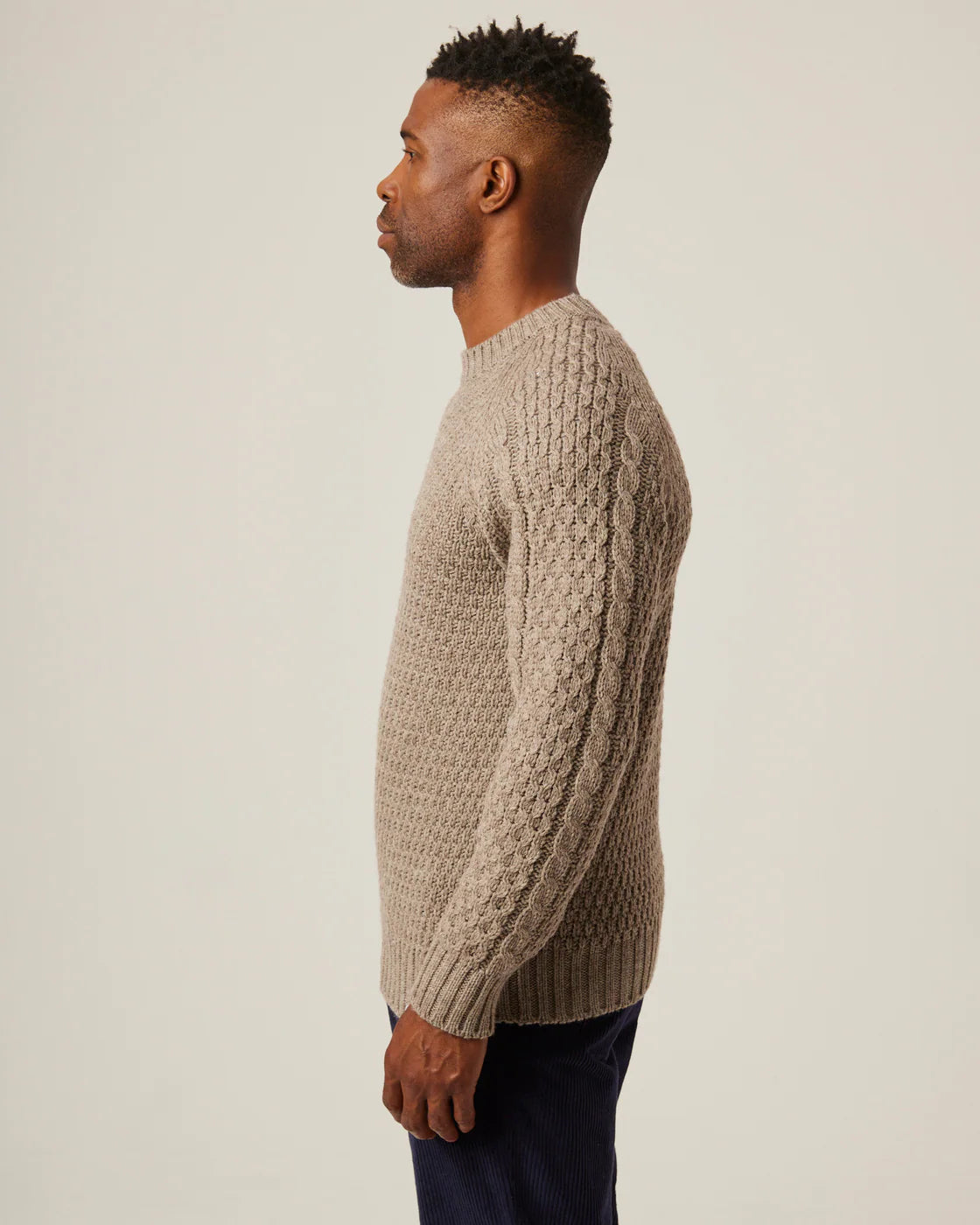 Winston Crew Sweater - Oak