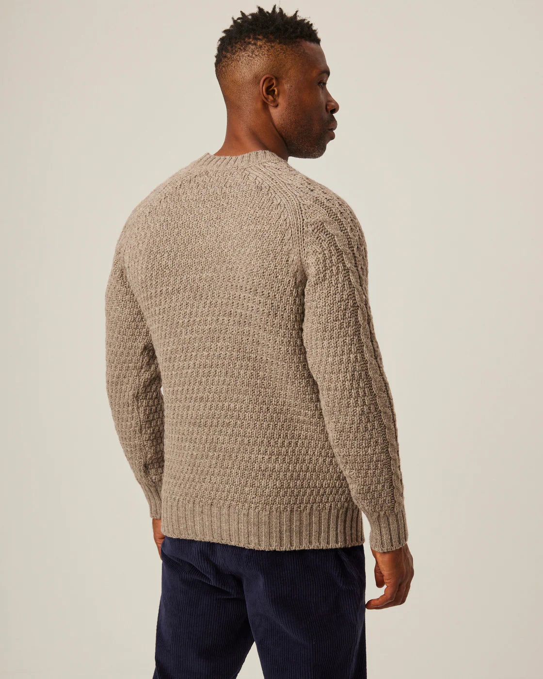 Winston Crew Sweater - Oak
