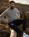 Winston Crew Sweater - Oak