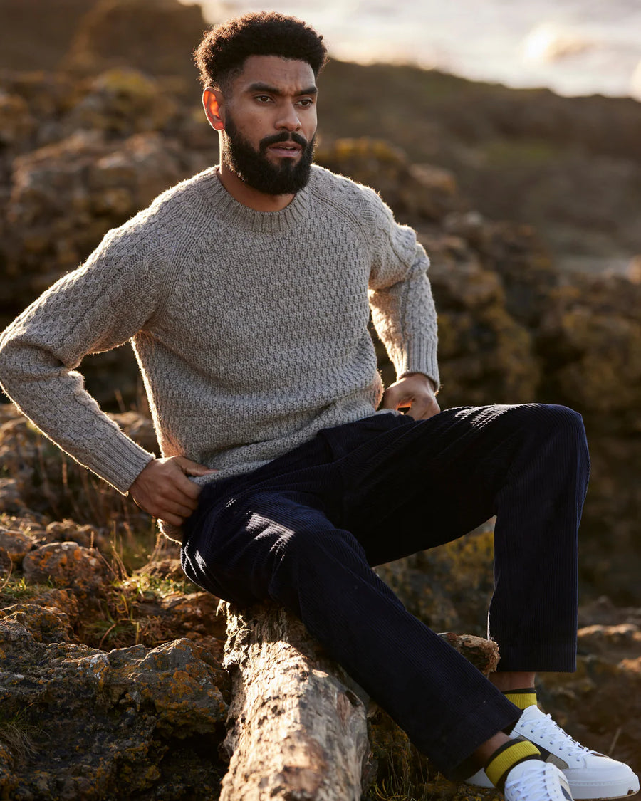 Winston Crew Sweater - Oak