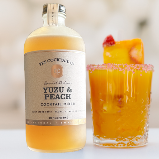 Cocktail Mixer - Yuzu & Peach