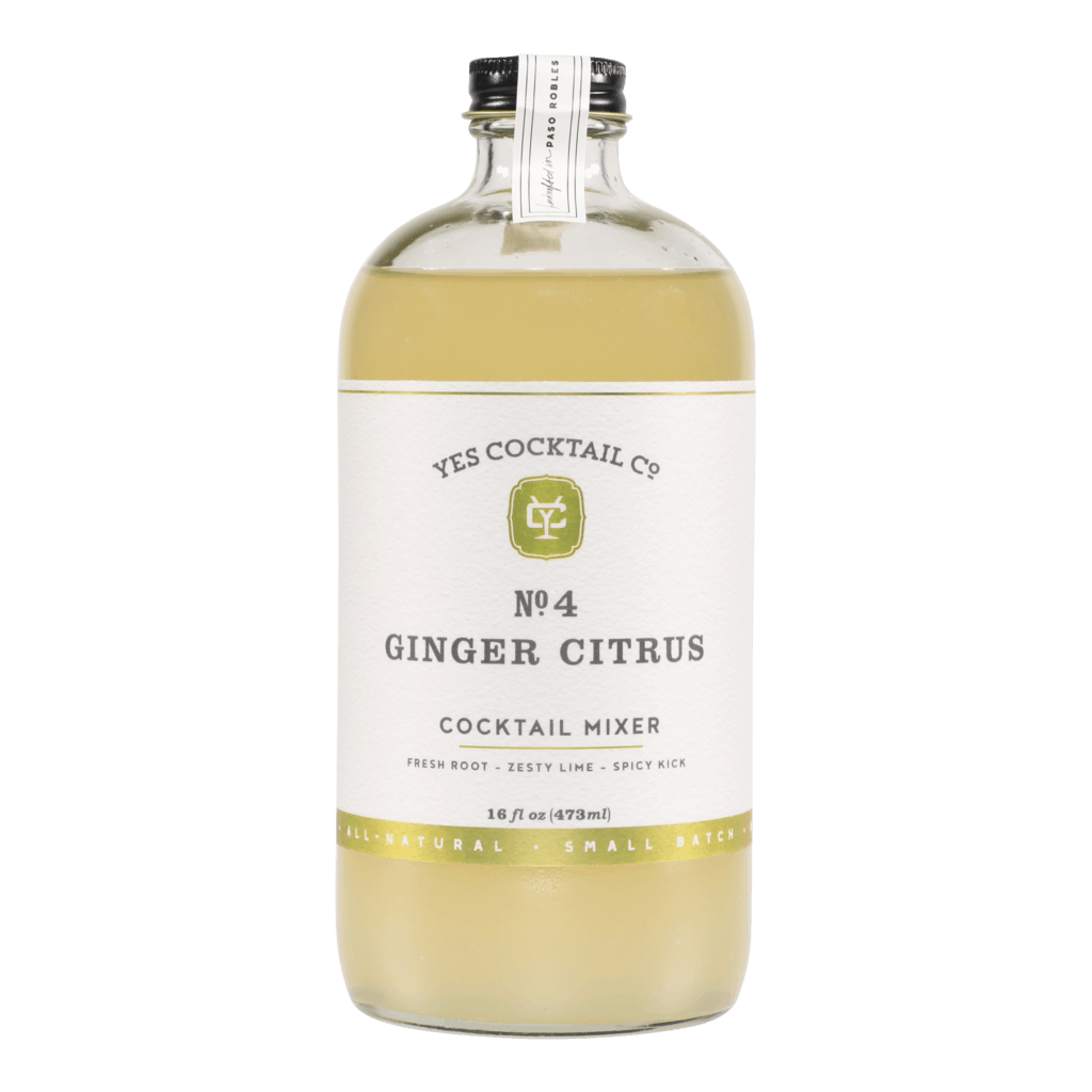Cocktail Mixer - Ginger & Citrus