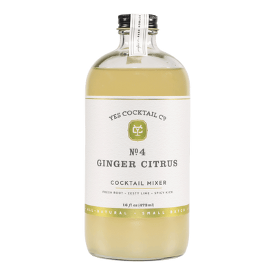 Cocktail Mixer - Ginger & Citrus