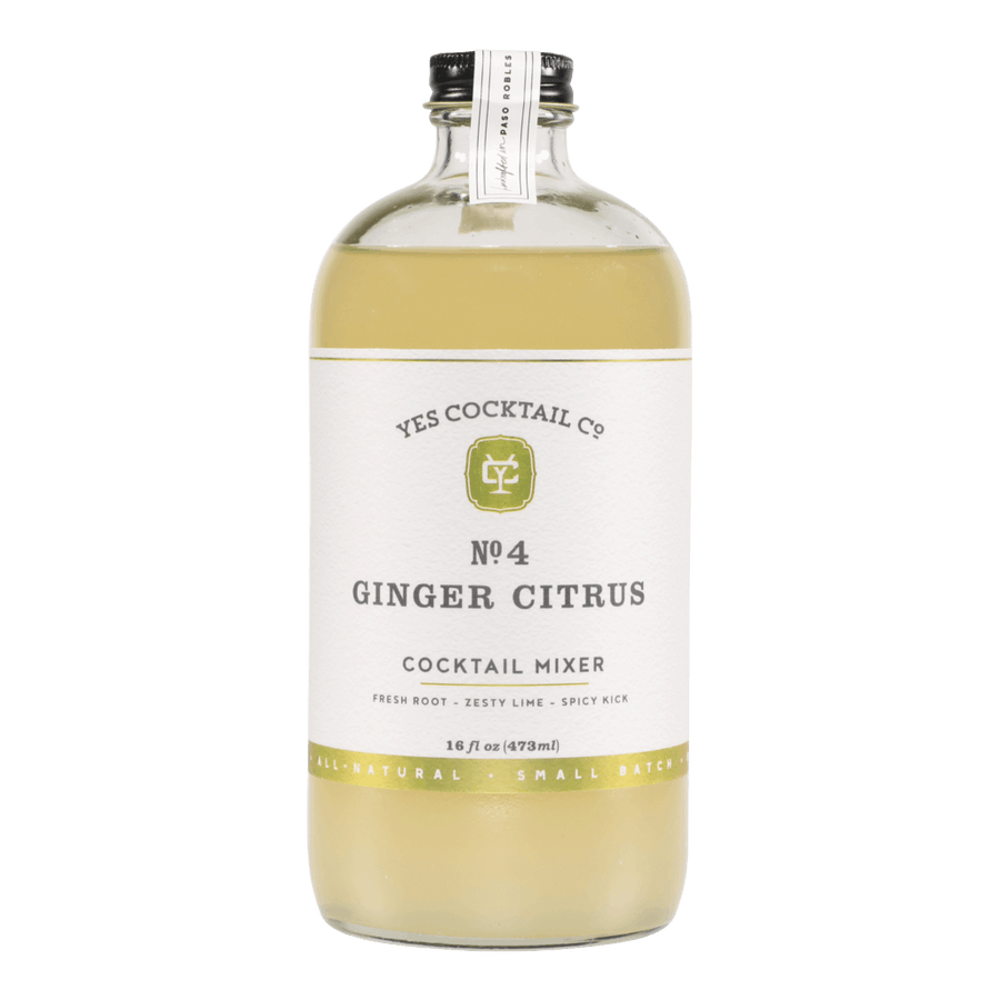 Cocktail Mixer - Ginger & Citrus