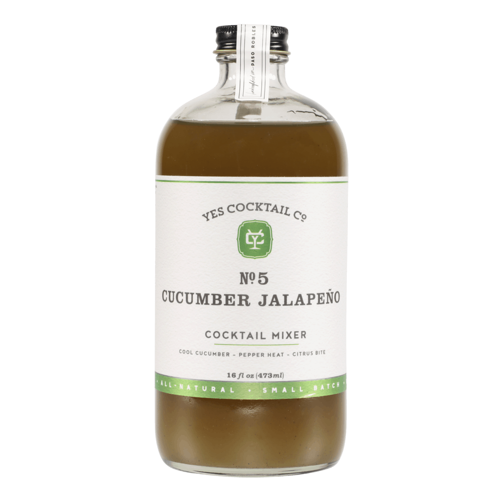 Cocktail Mixer - Cucumber & Jalapeno
