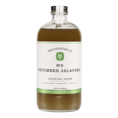 Cocktail Mixer - Cucumber & Jalapeno