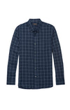 Double-Face Windowpane  Button-up