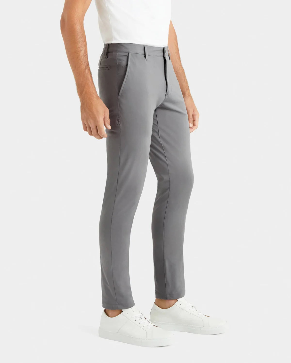 Commuter Pant Slim - Smoked Pearl