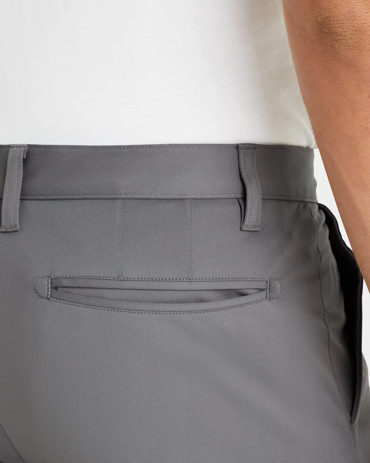 Commuter Pant Slim - Smoked Pearl