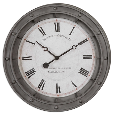 Porthole Clock