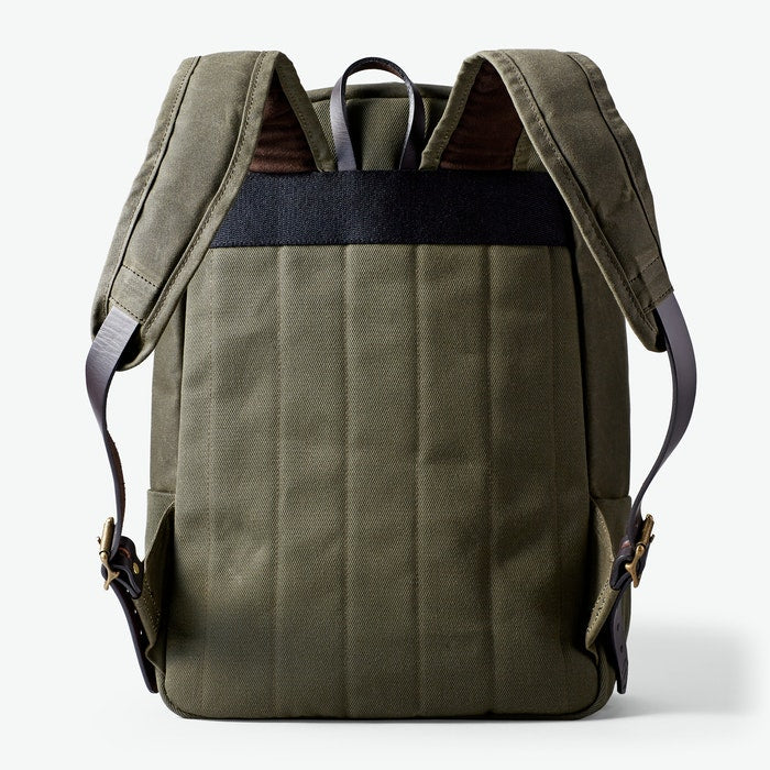 Journeyman Backpack in Rugged Twill - Otter Green
