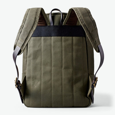 Journeyman Backpack in Rugged Twill Otter Green SAMSON A Men's
