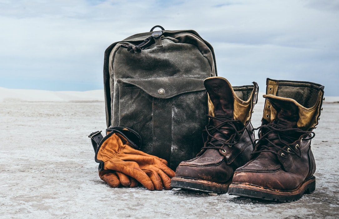 Journeyman Backpack in Rugged Twill - Otter Green