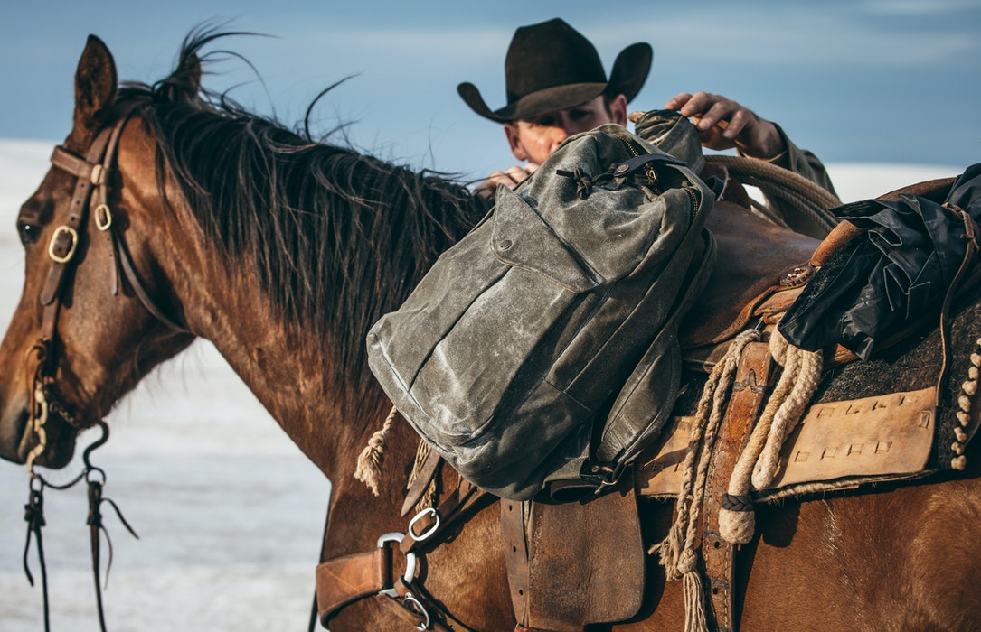 Journeyman Backpack in Rugged Twill - Otter Green