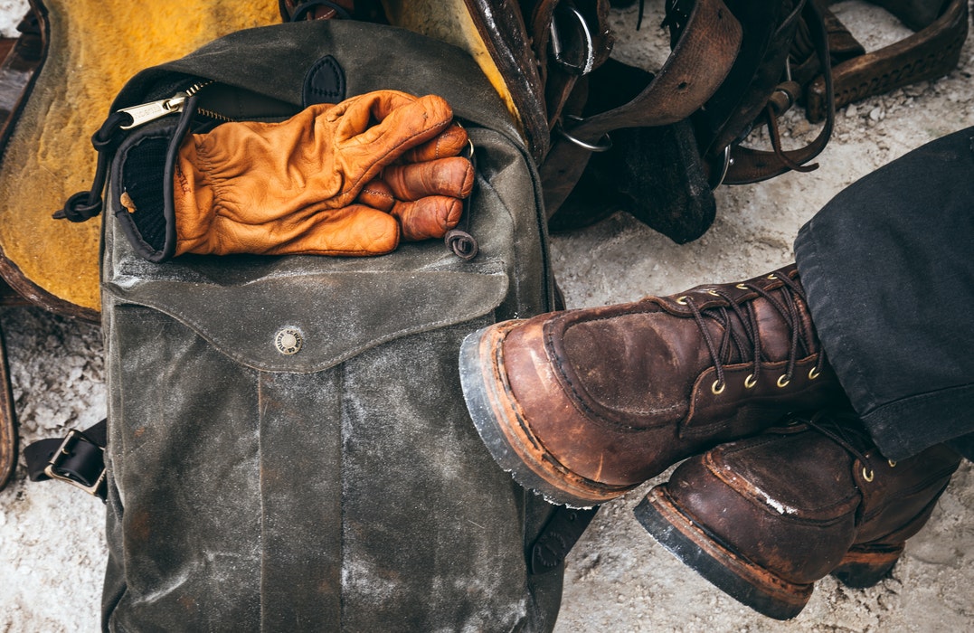 Journeyman Backpack in Rugged Twill - Otter Green