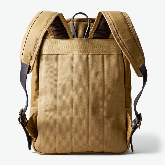 Journeyman Backpack in Rugged Twill - Tan