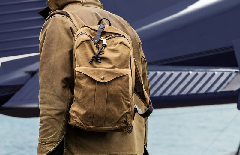 Journeyman Backpack in Rugged Twill - Tan