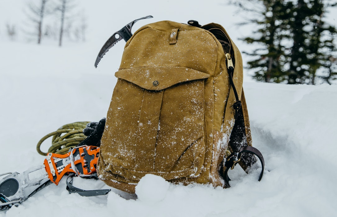 Journeyman Backpack in Rugged Twill - Tan